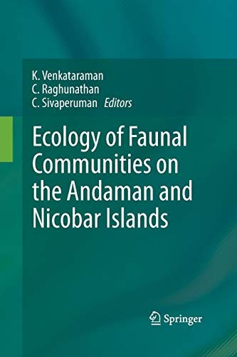 Cover for Ecology of Faunal Communities on the Andaman and Nicobar Islands
