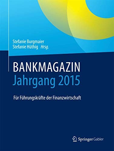 Cover for BANKMAGAZIN - Jahrgang 2015