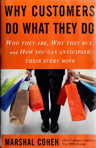 Cover for Why customers do what they do