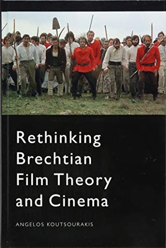 Cover for Rethinking Brechtian Film Theory and Cinema