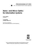 Cover for Nano- and micro-optics for information systems