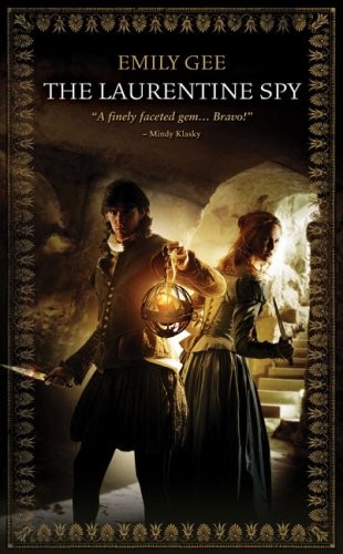 Cover for The Laurentine Spy
