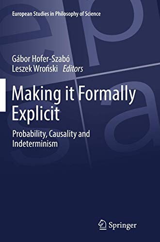 Cover for Making it Formally Explicit