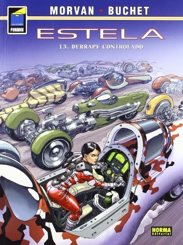 Cover for ESTELA 13 - Derrape controlado