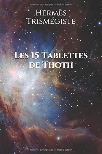 Cover for Les 15 Tablettes de Thoth