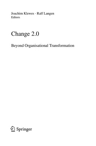 Cover for Change 2.0