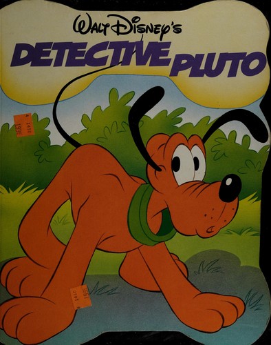 Cover for Detective Pluto