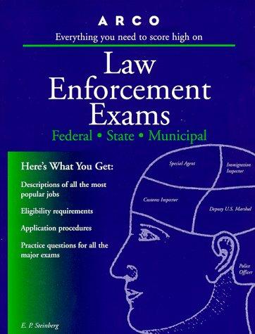 Cover for Arco Law Enforcement Exams