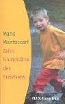 Cover for Zehn Grundsätze des Erziehens.