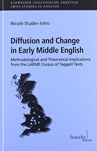 Cover for Diffusion and Change in Early Middle English