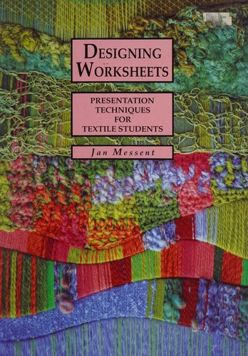 Cover for Designing Worksheets