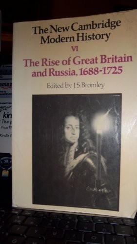 Cover for The new Cambridge modern history.