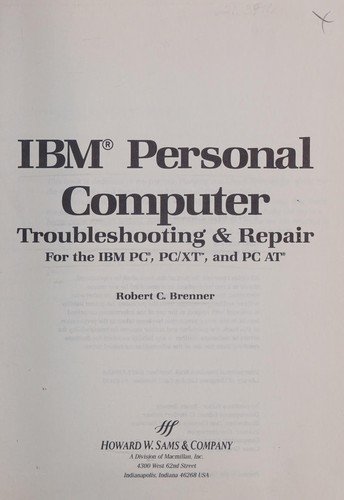 Cover for IBM personal computer