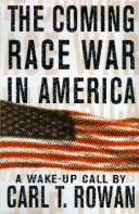 Cover for The coming race war in America