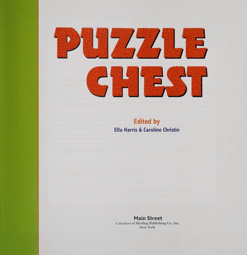Cover for Puzzle chest
