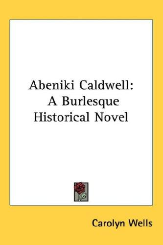 Cover for Abeniki Caldwell