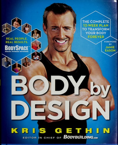 Cover for Body by design