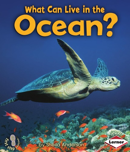 Cover for What can live in the ocean?