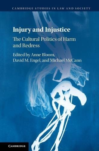 Cover for Injury and Injustice