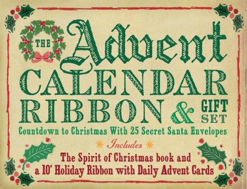 Cover for The Advent Calendar Ribbon & Gift Set