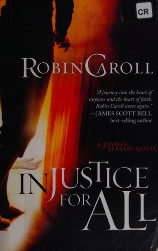 Cover for Injustice for all