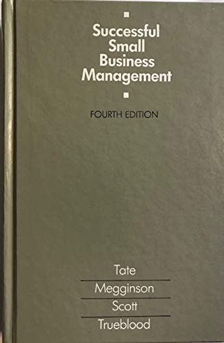 Cover for Successful small business management