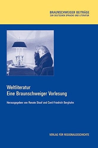 Cover for Weltliteratur
