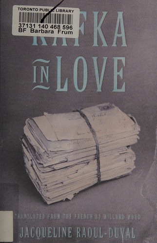 Cover for Kafka in love