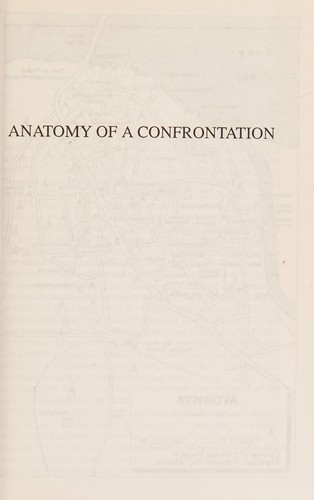 Cover for Anatomy of a confrontation