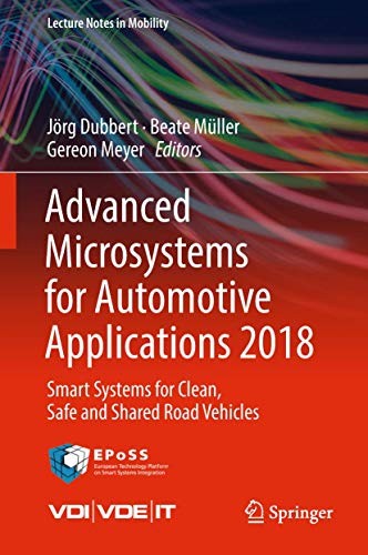 Cover for Advanced Microsystems for Automotive Applications 2018