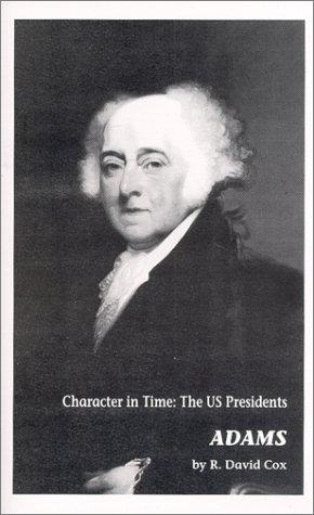 Cover for Adams : Character in Time 