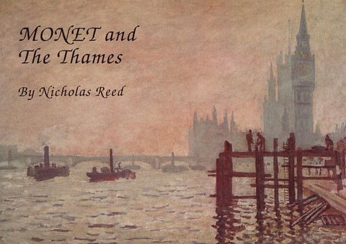 Cover for Monet and the Thames