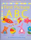Cover for First Picture Abc