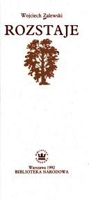 Cover for Rozstaje