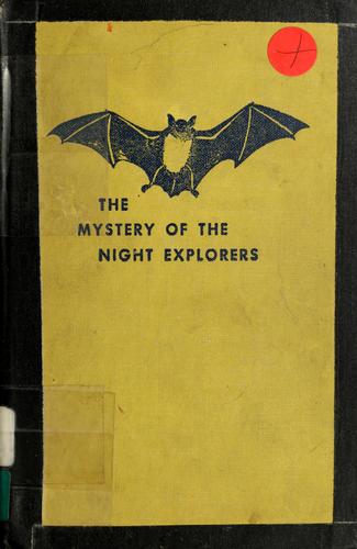 Cover for The mystery of the night explorers