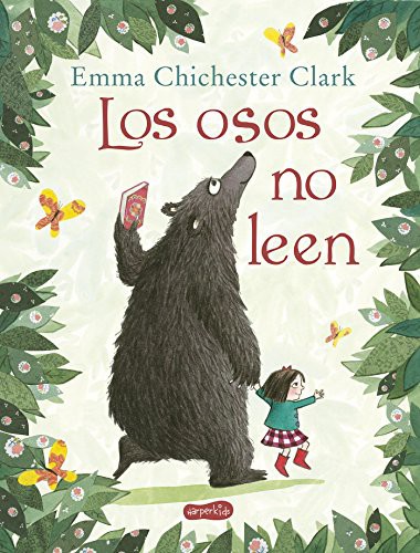 Cover for ¡Los osos no leen!