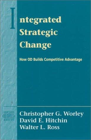 Cover for Integrated Strategic Change