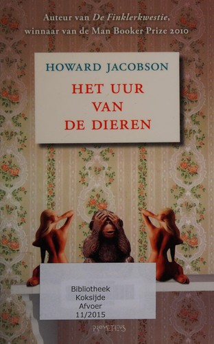 Cover for Het uur van de dieren