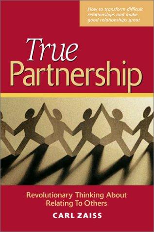 Cover for True Partnership