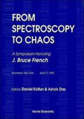 Cover for From spectroscopy to chaos