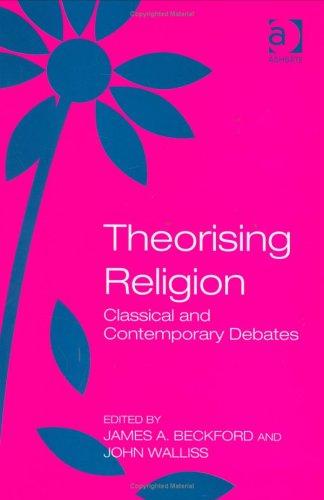 Cover for Theorising religion
