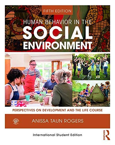 Cover for Human Behavior in the Social Environment