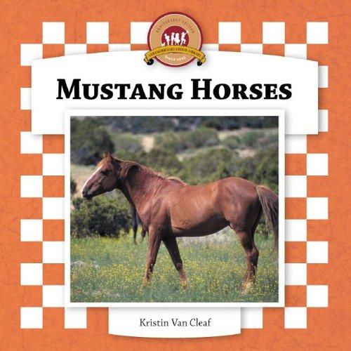 Cover for Mustang Horses (Horses Set II)
