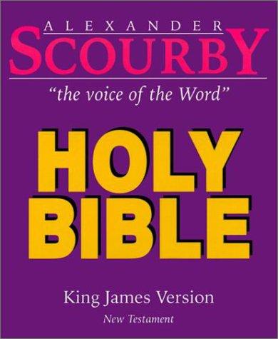Cover for Scourby KJV on Cassette Value Pack - New Testament