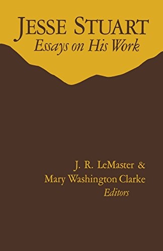 Cover for Jesse Stuart