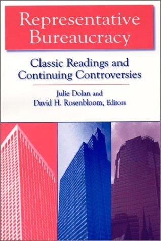 Cover for Representative Bureaucracy