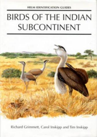 Cover for Birds of the Indian Subcontinent