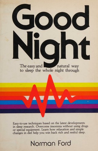 Cover for Good night