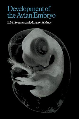 Cover for Developments of the Avian Embryo
