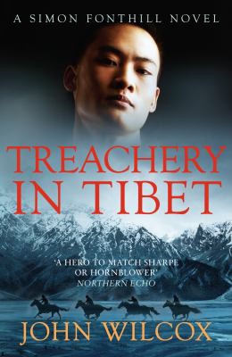 Cover for Treachery in Tibet